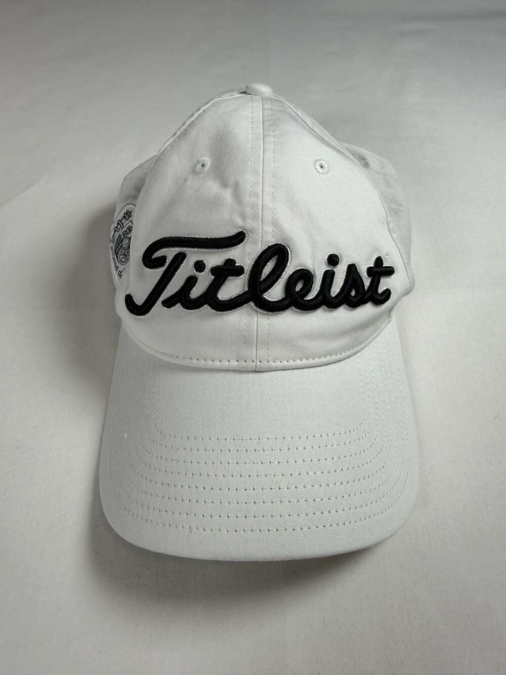 Titleist Golf Hat Cap White Los Caballeros de Avila Embroidered Adjustable